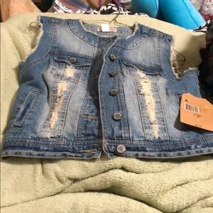 Route 66 Jean Jacket